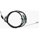 Purchase Top-Quality Rear Brake Cable by WORLDPARTS - 3225186 pa3