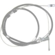 Purchase Top-Quality Rear Brake Cable by WORLDPARTS - 3225209 pa2