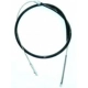 Purchase Top-Quality Rear Brake Cable by WORLDPARTS - 3431001 pa3