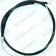 Purchase Top-Quality Rear Brake Cable by WORLDPARTS - 3431002 pa2
