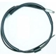 Purchase Top-Quality Rear Brake Cable by WORLDPARTS - 3431005 pa3