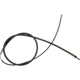 Purchase Top-Quality Rear Brake Cable by WORLDPARTS - 3431015 pa5