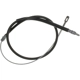 Purchase Top-Quality WORLDPARTS - 3431022 - Rear Brake Cable pa4