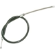 Purchase Top-Quality WORLDPARTS - 3521002 - Rear Brake Cable pa2