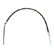 Purchase Top-Quality Rear Brake Cable by WORLDPARTS - 3521005 pa1
