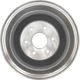 Purchase Top-Quality Rear Brake Drum by ACDELCO - 18B187 pa1