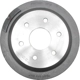 Purchase Top-Quality Rear Brake Drum by ACDELCO - 18B187 pa3