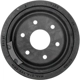 Purchase Top-Quality ACDELCO - 18B275A - Rear Brake Drum pa2