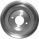 Purchase Top-Quality ACDELCO - 18B537 - Rear Brake Drum pa2