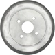 Purchase Top-Quality Rear Brake Drum by ACDELCO - 18B547 pa2