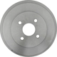 Purchase Top-Quality Rear Brake Drum by ACDELCO - 18B588 pa2
