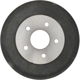 Purchase Top-Quality ACDELCO - 18B600 - Rear Brake Drum pa2