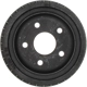 Purchase Top-Quality ACDELCO - 18B96 - Rear Brake Drum pa2