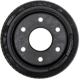 Purchase Top-Quality ACDELCO - 18B202 - Rear Brake Drum pa5