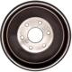 Purchase Top-Quality ACDELCO - 18B555 - Rear Brake Drum pa8