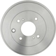 Purchase Top-Quality ACDELCO - 18B589 - Rear Brake Drum pa5