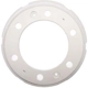Purchase Top-Quality Rear Brake Drum by ACDELCO PROFESSIONAL - 18B415 pa2