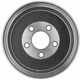 Purchase Top-Quality Rear Brake Drum by ACDELCO PROFESSIONAL - 18B431 pa6
