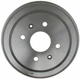 Purchase Top-Quality Rear Brake Drum by ACDELCO PROFESSIONAL - 18B579 pa1