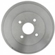 Purchase Top-Quality Rear Brake Drum by ACDELCO PROFESSIONAL - 18B588 pa1