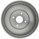 Purchase Top-Quality Rear Brake Drum by ACDELCO PROFESSIONAL - 18B588 pa4