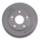 Purchase Top-Quality AGNA BRAKES - CD35103 - Rear Brake Drum pa2