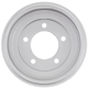 Purchase Top-Quality AGNA BRAKES - CD67525 - Rear Brake Drum pa3