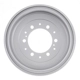 Purchase Top-Quality AGNA BRAKES - CD74555 - Rear Brake Drum pa3