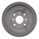 Purchase Top-Quality AGNA BRAKES - CD74715 - Rear Brake Drum pa3