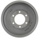 Purchase Top-Quality Rear Brake Drum by AGNA BRAKES - CD80120 pa3