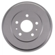 Purchase Top-Quality AGNA BRAKES - CD85555 - Rear Brake Drum pa2