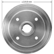 Purchase Top-Quality BENDIX GLOBAL - PDR0460 - Brake Drum pa2