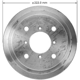 Purchase Top-Quality BENDIX GLOBAL - PDR0677 - Brake Drum pa3