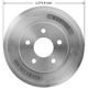 Purchase Top-Quality BENDIX GLOBAL - PDR0838 - Brake Drum pa3