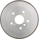 Purchase Top-Quality BREMBO - 14.5816.10 - Brake Drum pa4