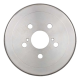 Rear Brake Drum by BREMBO - 14.7006.10 pa10