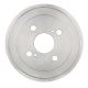 Tambour de frein arrière de BREMBO - 14.8891.10 pa8