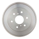 Rear Brake Drum by BREMBO - 14.B572.10 pa9
