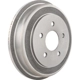 Purchase Top-Quality Rear Brake Drum by BREMBO - 14.B580.10 pa33