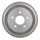 Tambour de frein arrière de BREMBO - 14.B580.10 pa9