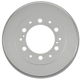 Purchase Top-Quality BREMSEN - B35116 - Rear Brake Drum pa1