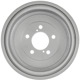 Purchase Top-Quality BREMSEN - B80100 - Rear Brake Drum pa10