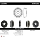 Purchase Top-Quality Tambour de frein arrière par CENTRIC PARTS - 122.36003 pa3