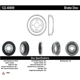 Purchase Top-Quality Tambour de frein arrière par CENTRIC PARTS - 122.40009 pa1