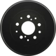 Purchase Top-Quality Rear Brake Drum by CENTRIC PARTS - 122.44017 pa2