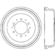 Purchase Top-Quality CENTRIC PARTS - 122.44022 - Rear Brake Drum pa2