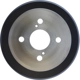 Purchase Top-Quality Rear Brake Drum by CENTRIC PARTS - 122.44032 pa5