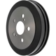 Purchase Top-Quality CENTRIC PARTS - 122.44038 - Rear Brake Drum pa10