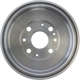 Purchase Top-Quality Rear Brake Drum by CENTRIC PARTS - 122.45018 pa2