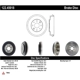 Purchase Top-Quality Tambour de frein arrière par CENTRIC PARTS - 122.45018 pa5